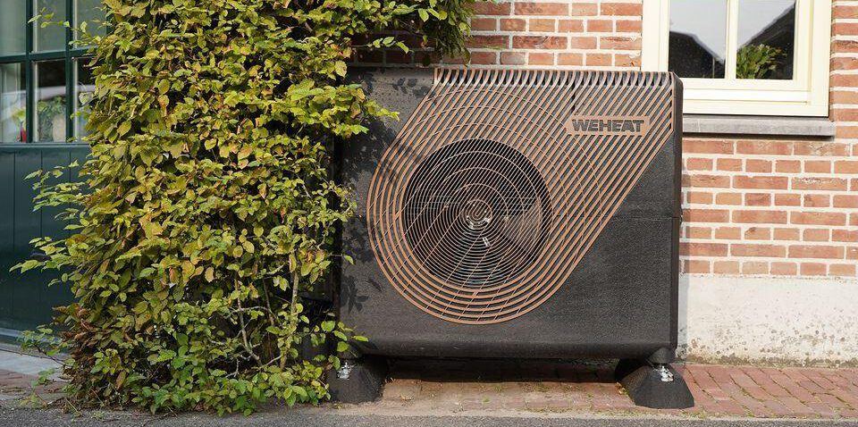Woning met warmtepomp
